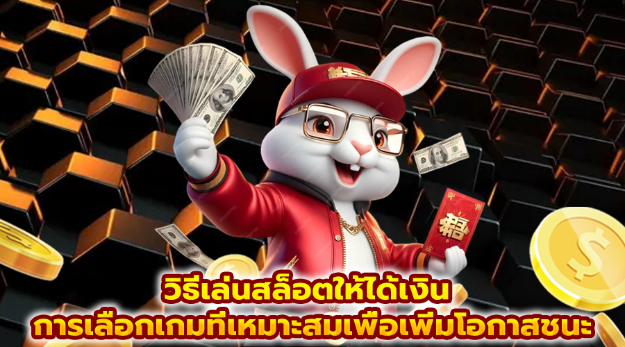 วิธีเล่นสล็อตให้ได้เงิน